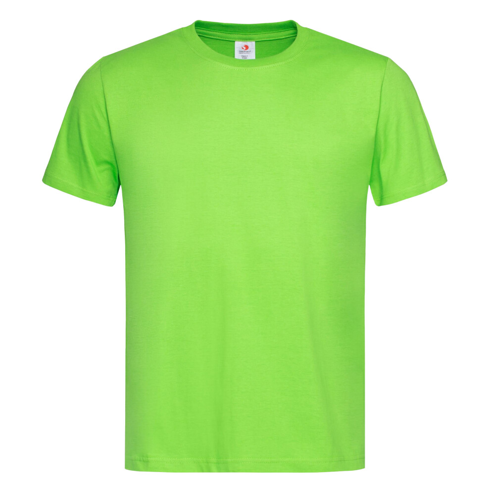 Stedman Classics Men's Multicoloured (5Xl, Kiwi) Stedman Unisex Adults Classic Tee
