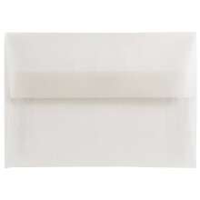 JAM PAPER 4Bar A1 lδpikuultava tarrakuoret - 3 5/8 x 5 1/8 - Kirkas - 50 / pakkaus