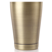 Barfly Cocktailshaker Tin Klein 18 oz (532 ml) Antiek Goud