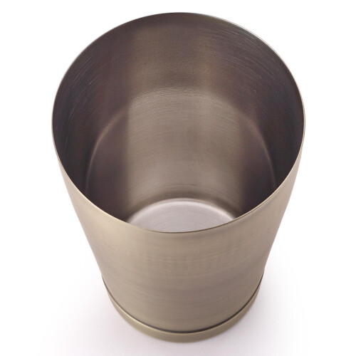 Barfly Cocktailshaker Tin Klein 18 oz (532 ml) Antiek Goud 2