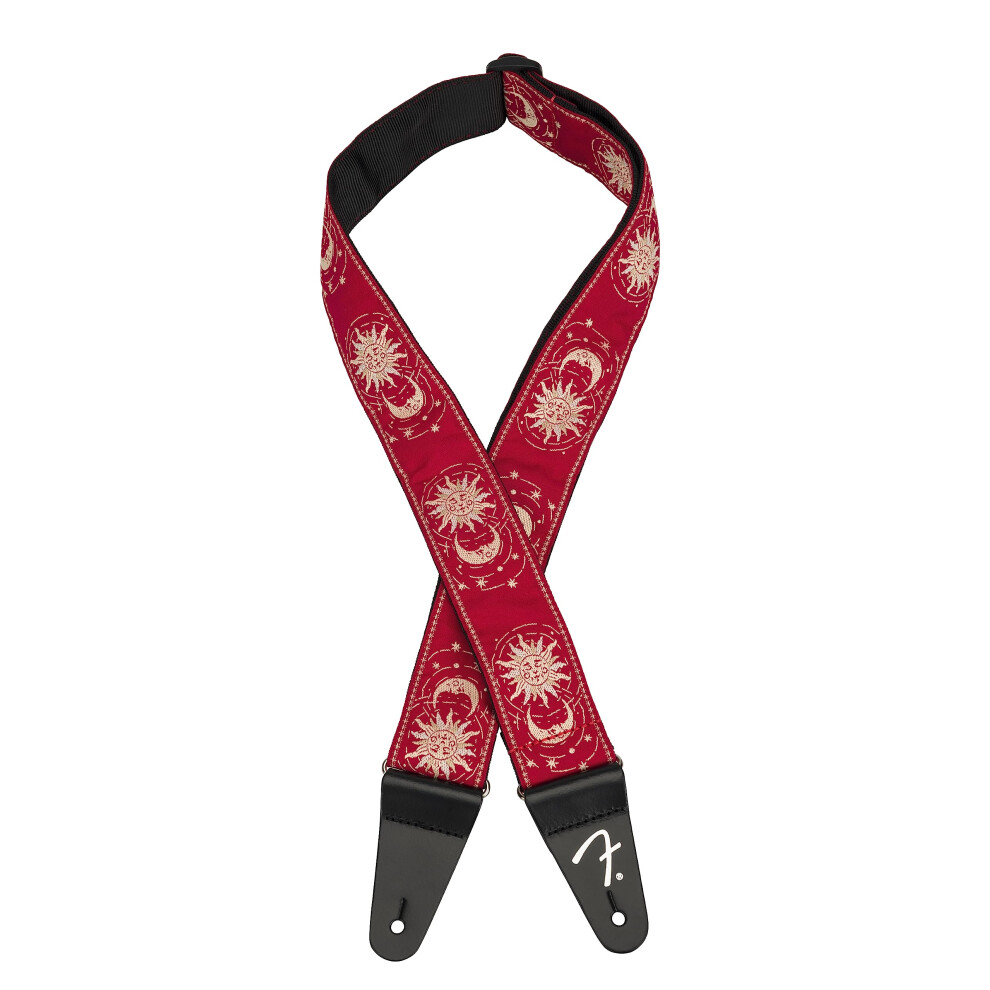 Fender American Vintage II Sun Strap  Guitar Accessories  Dakota Red