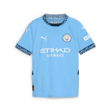 Manchester City FC Kinder 2024/25 Heim-Fu balltrikot Team Hellblau Gr e: XXS