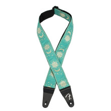 Fender American Vintage II Sun Strap Guitar Accessories Sea Foam Green
