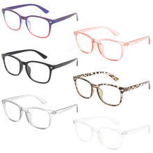MIGSIR okulary blokujace niebieskie swiatlo do gier komputerowych moda falszywe okulary przeciw zmeczeniu oczu dla kobiet mezczyzn