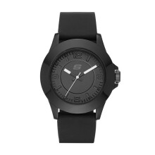 Skechers Dames Rosencrans Midsize Quartz Driehandige Horloge, Kleur: Zwart (Model: SR6024)