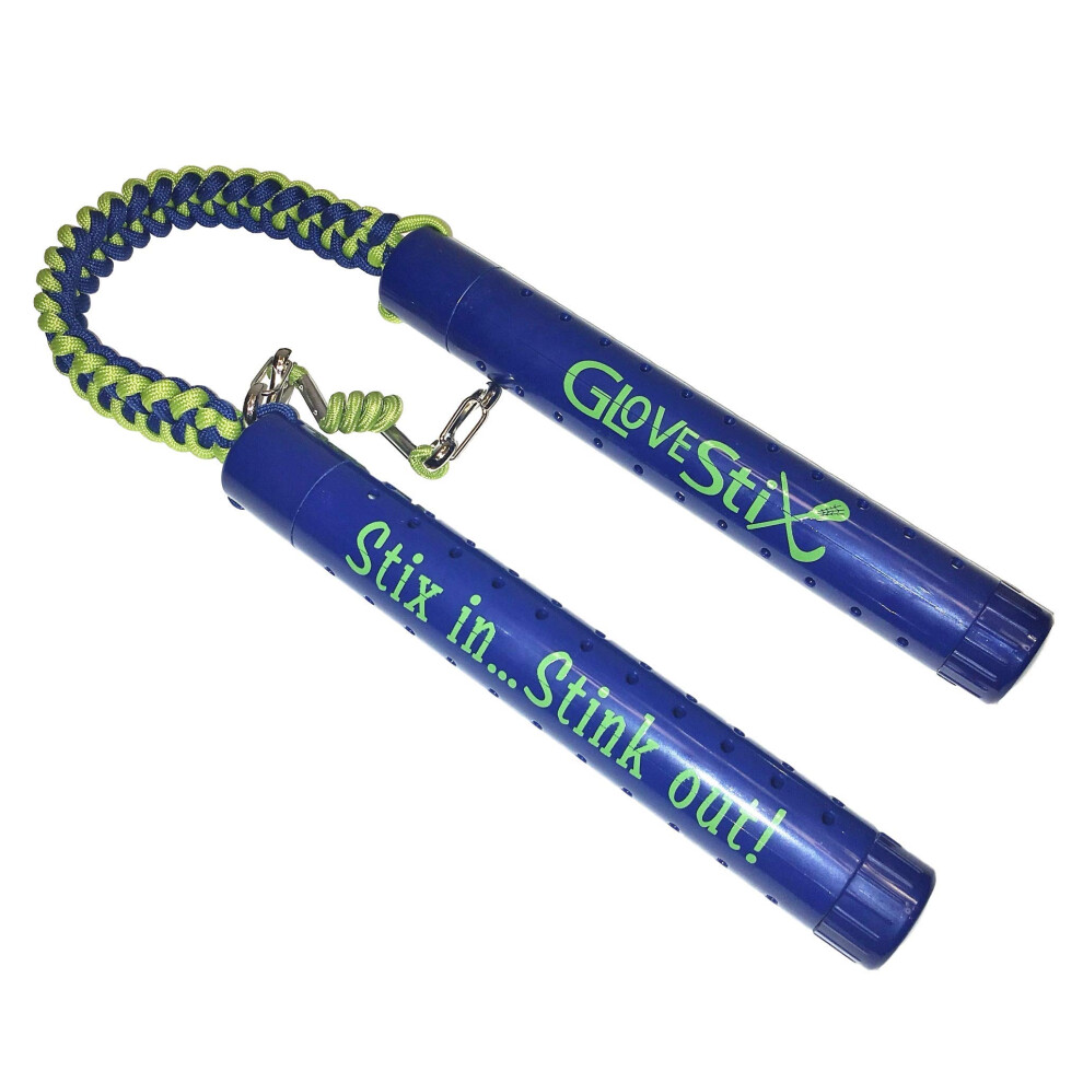 Glovestix Shoe Deodorizer & Odor Eliminator for Hockey & Lacrosse Gloves  Boxing & Soccer Gear  Smelly Gym Bags & Sports Equipment. Non-Toxic Odor Rem-image-OPC-PGSVCSH-NEW