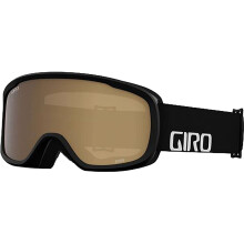 Gafas de esqu    Giro Buster para ni   os - Gafas de snowboard para ni   os y ni   as - Correa negra con logo y lente rosa    mbar