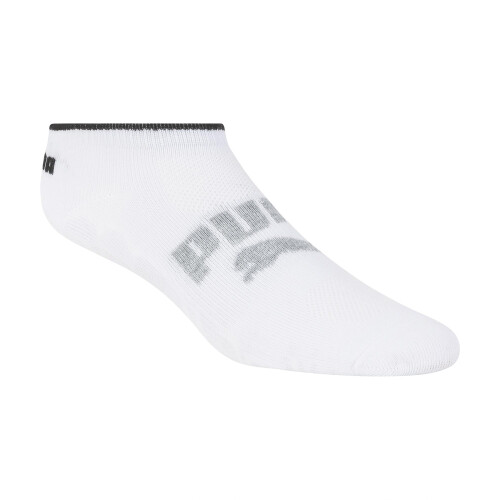 PUMA Dame 6 Pack L?bestr?mper Sort/Gr?/Hvid Logo 9-11 1