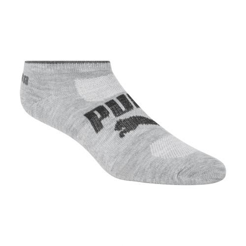 PUMA Dame 6 Pack L?bestr?mper Sort/Gr?/Hvid Logo 9-11 2