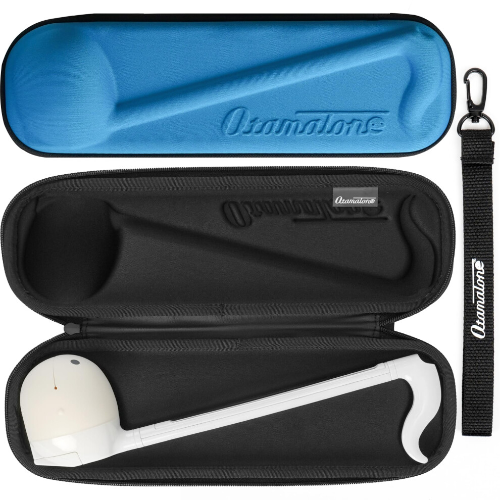 Otamatone Official Slim Case (Regular - 10.7 inch) Musical Instrument Toy Synthesizer Hard Shell Cover Smooth Fitted Protective Interior with Of