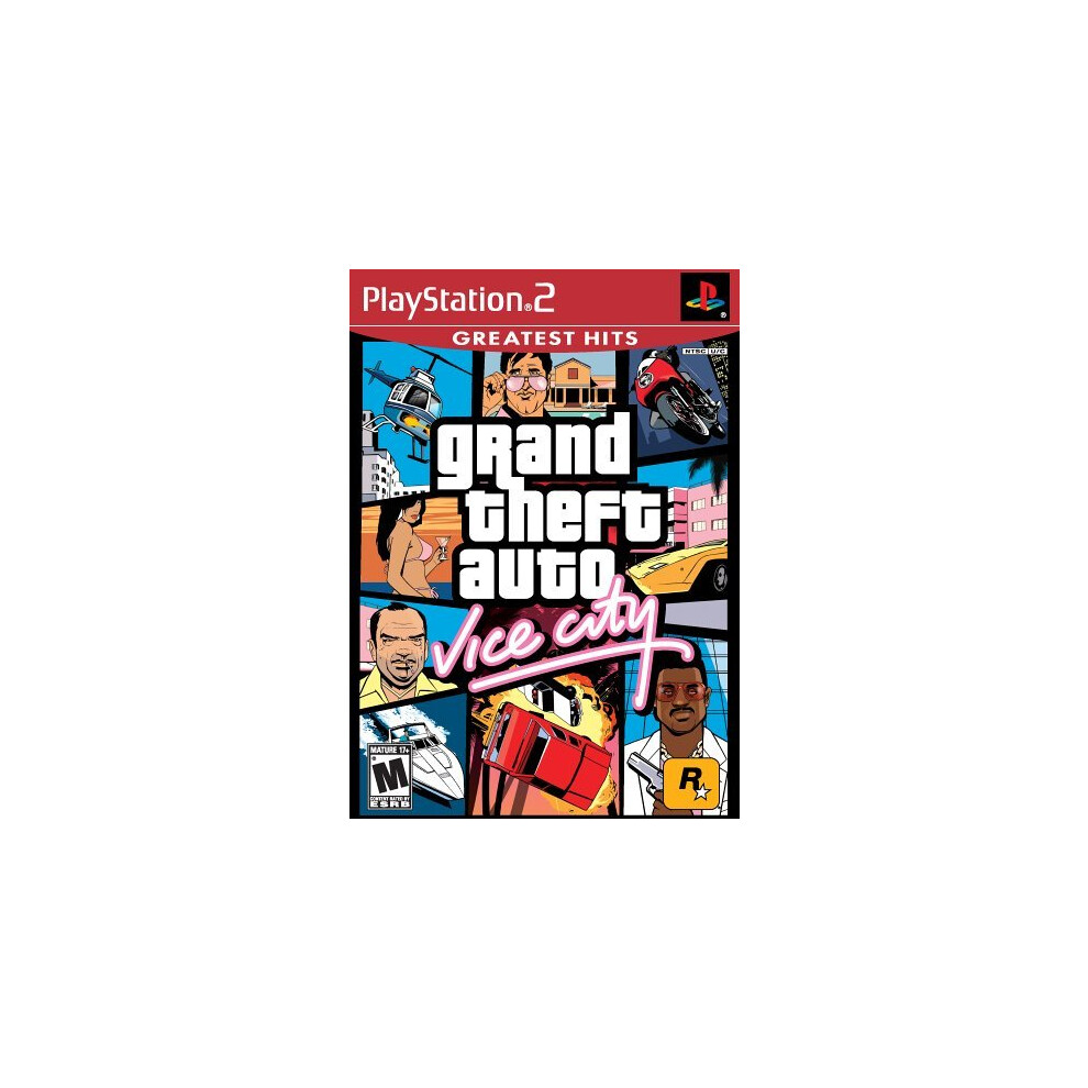 Grand Theft Auto Vice City (Renewed) 748926527507