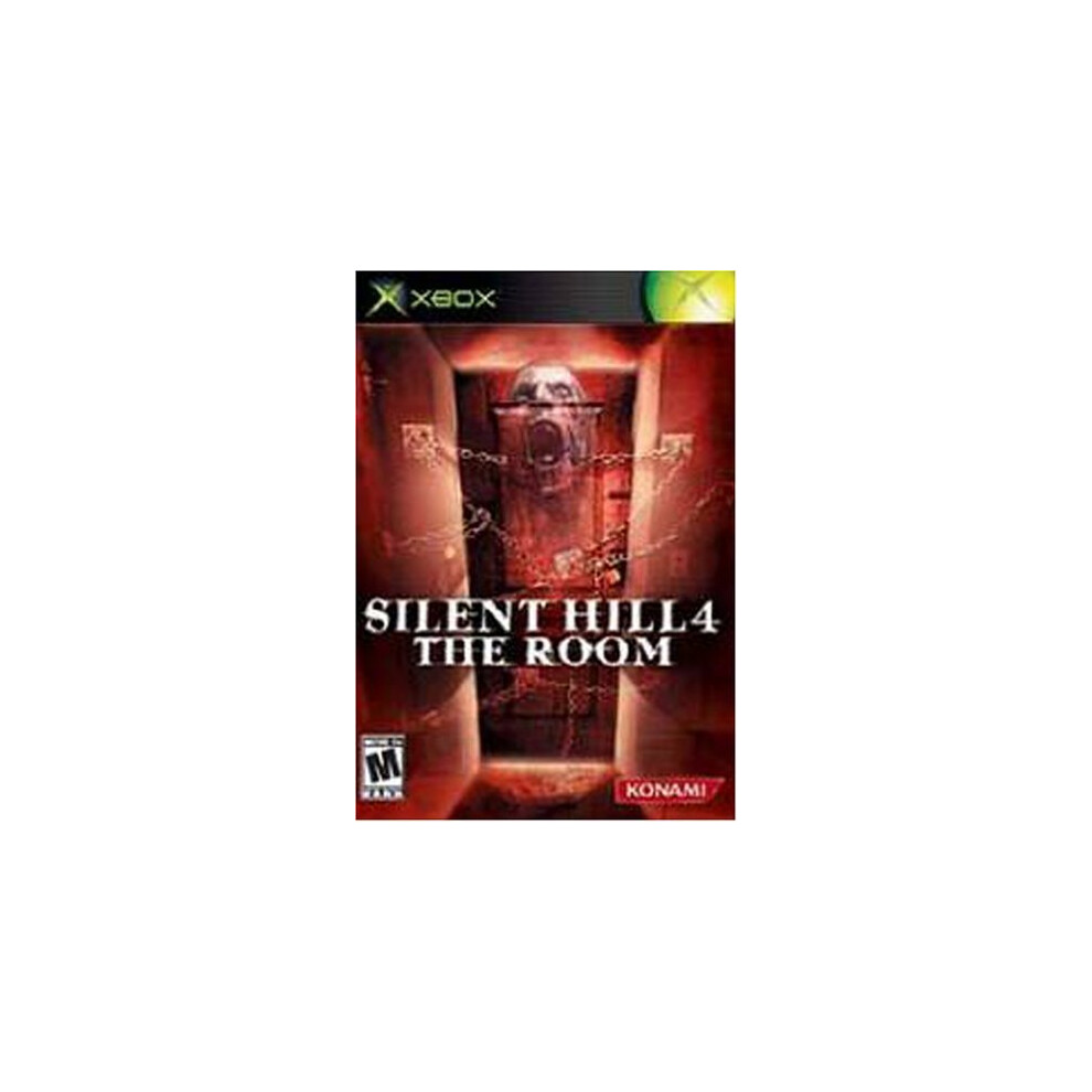 Silent Hill 4 The Room - Xbox (Renewed) 753575554118