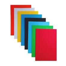 JTNOHX Stiff Felt 2mm tykke filtplader til håndværk 8 """" X12 """" Hard Felt Fabric Squares 8PCS til DIY -projekter (Blue Green Series)