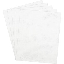 Carta jam tyvek da 14 libbre di carta a prova di lacrime (55 gsm) - pacchetto di 50 fogli - 8,5 x 11 - White white impermeabile