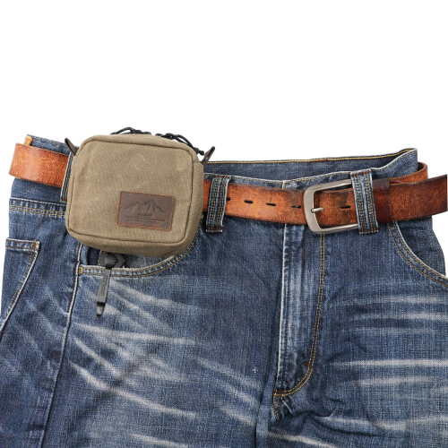 Diodrio Belt Pouch For Men Women YKK Zippers EDC Pouch - View #4