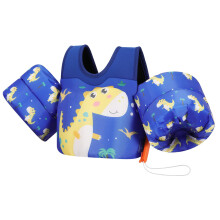 Chaleco de natacin Moko para nios pequeos-lindos flotadores para nios pequeos con silbato de emergencia para nios y nias 13-20-30 libras alas