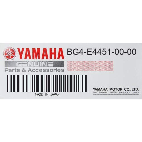 Yamaha OEM Yamaha Wolverine 850 X2 / X4 Luftfilter - BG4-E4451-00-00 2