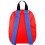 Spiderman Spiderman Mini Backpack for Women - 10 'Canvas Spiderman Backpack con segnalibro Front Pocket Plus 4