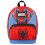 Spiderman Spiderman Mini Backpack for Women - 10 'Canvas Spiderman Backpack con segnalibro Front Pocket Plus 1