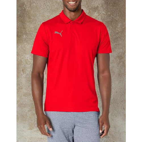 PUMA herr Teamliga Sideline piktrja Rd/Vit Medium US 2