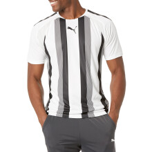 Maglietta PUMA da uomo Teamliga Jersey Bianca/Nera Small US