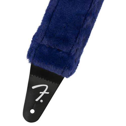 Fender Poodle Plush Strap Blue 1