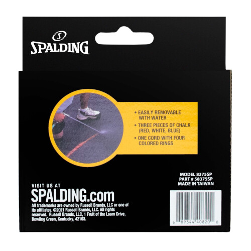 Spalding Spalding Basketplan Markeringssats 2