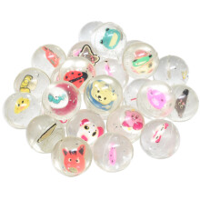 25 hoppebolde til b?rnefestfavoritter | Dyr hoppebold 27mm | Superball Sm? gummibolde til b?rn