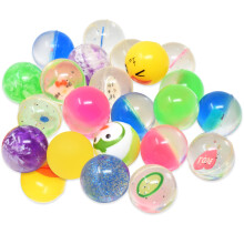 25 hoppebolde til b?rnefestfavoritter | Assorteret hoppebold 27mm | Superball Sm? gummibolde til b?rn