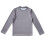 Fruit of the Loom Mdchen-Performance-Baselayer-Thermoset Heather Grey 6/6X 2