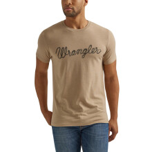 Wrangler frfi Western Crew nyak, rvid ujj pl, heather kabt