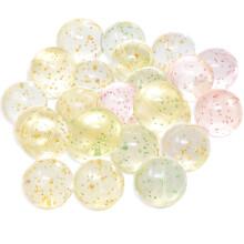 25 hoppebolde til b?rnefestfavoritter | Klar hoppebold 27mm | Superball Sm? gummibolde til b?rn