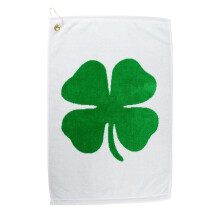 Player Supreme Lucky 4 Leaf Clover Golf e Toalha Esportiva Utilitria (16"""" x 24"""") (4 Leaf Clover)