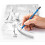 Staedtler STAEDTLER Mars Lumograph 8H Graphite Art Zeichenstift, 6 Stifte 3