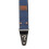 Fender Fender x Wrangler Riveted Denim Guitar Strap  Indigo 2