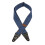 Fender Fender x Wrangler Riveted Denim Guitar Strap  Indigo 1