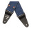 Fender Fender x Wrangler Riveted Denim Guitar Strap  Indigo 3