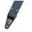 Fender Fender x Wrangler Riveted Denim Guitar Strap  Indigo 4