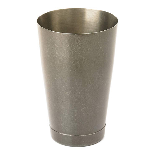 Barfly Cocktail Tin Small 18 oz (532 ml) Vintage Black 1