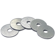 Type 18-8 Stainless Steel Fender Washers Size #8 x 3/4"""" (Pack of 100pcs) Marine Bolt Supply