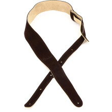 Fender Reversible Suede Guitar Strap Guitar Accessories 2in Brown/Tan