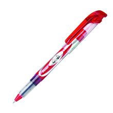 Pentel 24/7 Roller Ball Pen Medium Line  Red Ink  Box of 12 (BLD97-B)