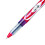 Pentel Pentel 24/7 rullekuglepen Medium Line r?d bl?kboks med 12 (BLD97-B) 3