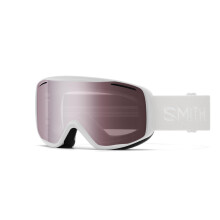 SMITH Unisex Voksen Rally Snow Sport Goggle - Hvidt stel | Ignitor spejllinse