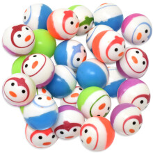 25 hoppebolde til b?rnefestfavoritter | Baby hoppebold 27mm | Superball Sm? gummibolde til b?rn