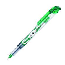 Pentel 24/7 Roller Ball Pen Medium Line  Green Ink  Box of 12 (BLD97-D)