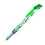 Pentel Pentel 24/7 rullekuglepen Medium Line gr?n bl?kboks med 12 (BLD97-D) 1