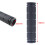 Kasteco 2 par cykelh?ndtag Svampegreb til BMX/MTB/Road Mountainbikes Sort 2