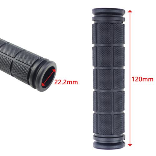 Kasteco 2 par cykelh?ndtag Svampegreb til BMX/MTB/Road Mountainbikes Sort 1