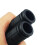 Kasteco 2 par cykelh?ndtag Svampegreb til BMX/MTB/Road Mountainbikes Sort 3